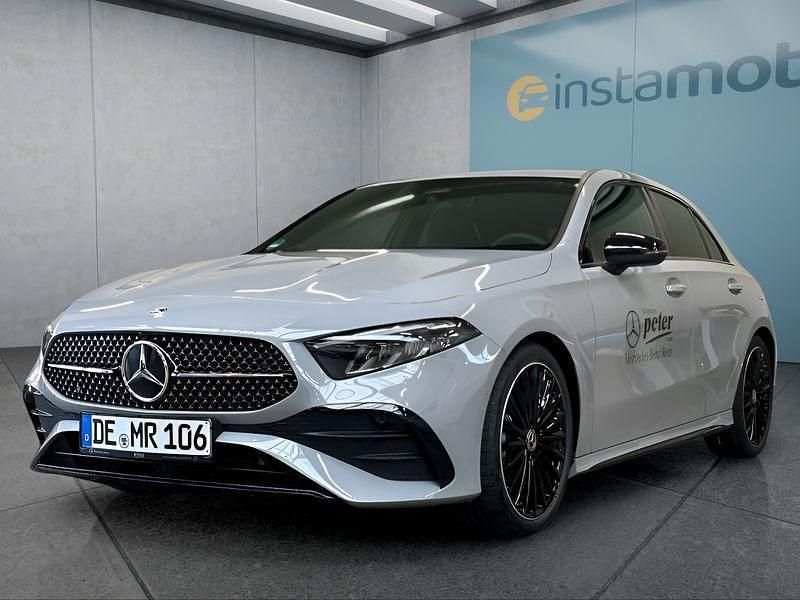 Grau Gebraucht 2025 Mercedes A180 Limousine | 38.449 € - Bild 1/4