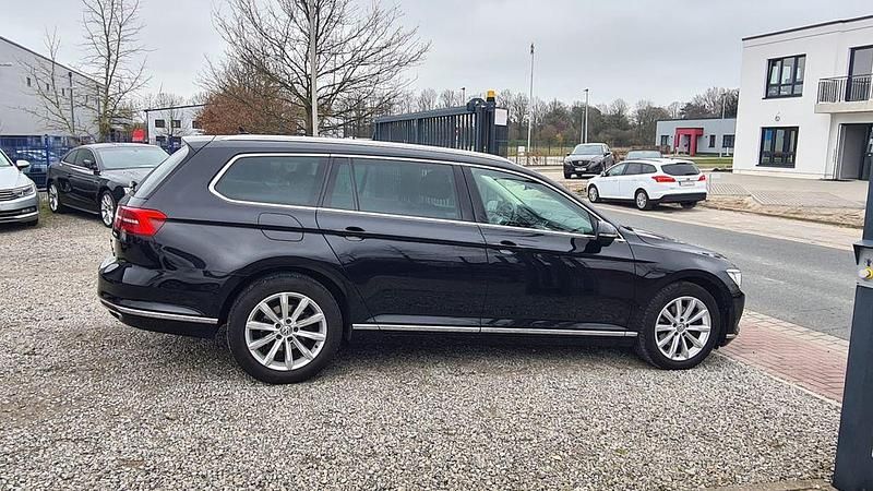 Gebraucht VW Passat Highline 190 PS (139 kW) 2018 Schwarz Kombi