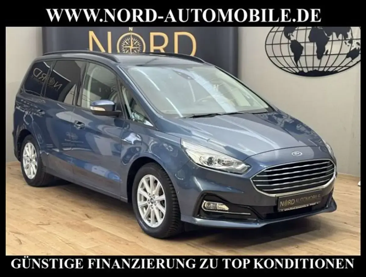 Second-hand Ford Galaxy 150 CP (110 kW) 2022 Albastru Monovolum