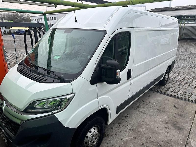 Gebraucht Citroën Jumper 131 PS (96 kW) 2017 Weiß Van / Kleinbus