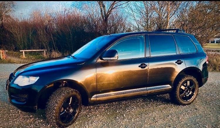 Gebraucht VW Touareg 280 PS (205 kW) 2007 Schwarz SUV