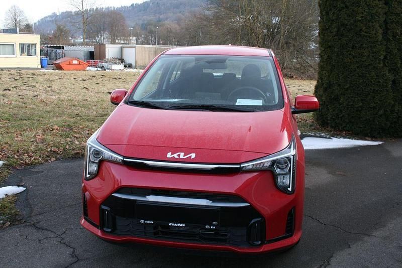 Neu Kia Picanto Vision 79 PS (58 kW) 2025 Rot Kleinwagen