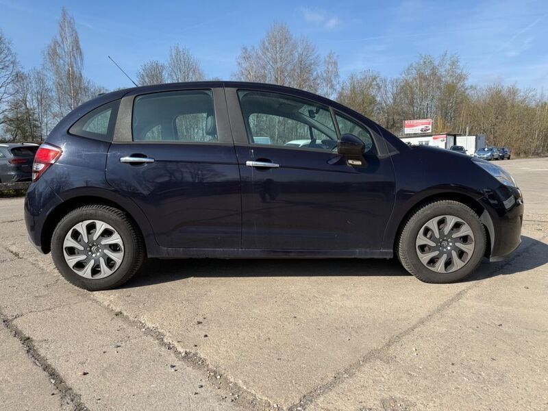 Gebraucht Citroën C3 Tendance 92 PS (67 kW) 2014 Blau Kleinwagen