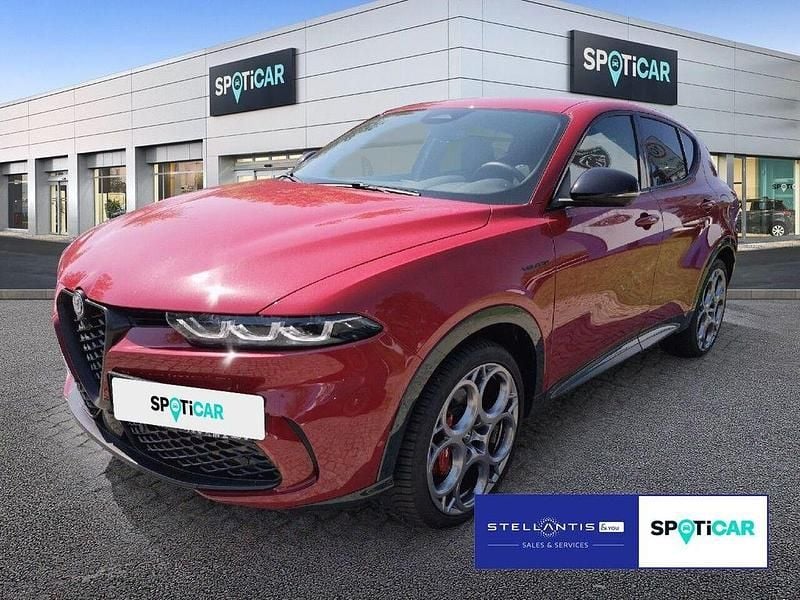 Rot Gebraucht 2023 Alfa Romeo Tonale Veloce SUV | 29.990 € (Superpreis) - Bild 1/4