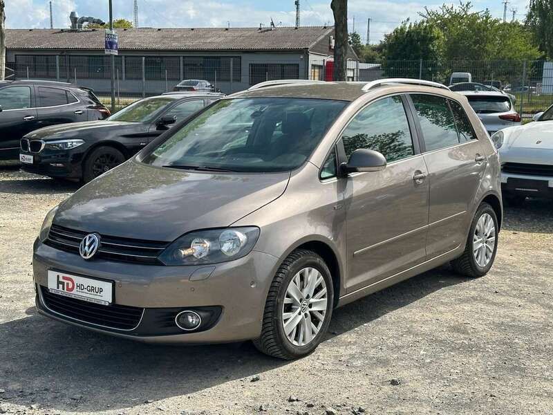 Kaschmirbraun metallic Gebraucht 2013 VW Golf Plus Cross Life Van / Kleinbus | 6.800 € (Fairer Preis) - Bild 1/4