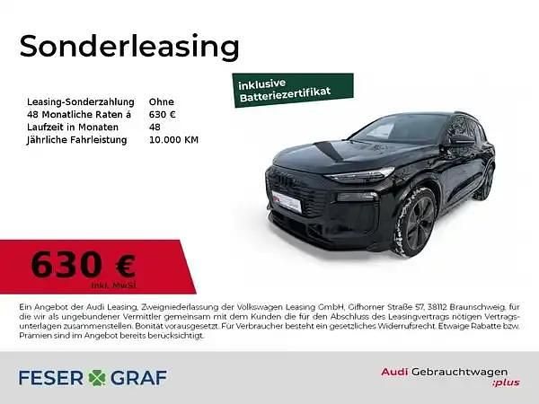 Mythosschwarz metallic Gebraucht 2025 Audi e-tron Ambiente SUV | 67.890 € (Fairer Preis) - Bild 1/4