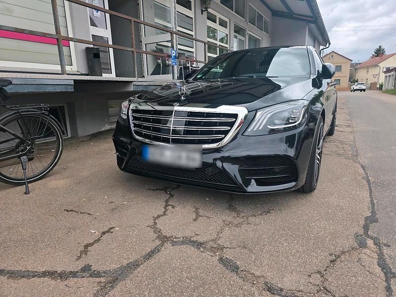 Schwarz Gebraucht 2017 Mercedes S400 AMG Limousine | 29.999 € (Fairer Preis) - Bild 1/4