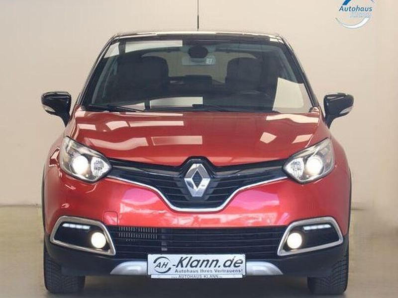 Gebraucht Renault Captur 120 PS (88 kW) 2014 Rot SUV