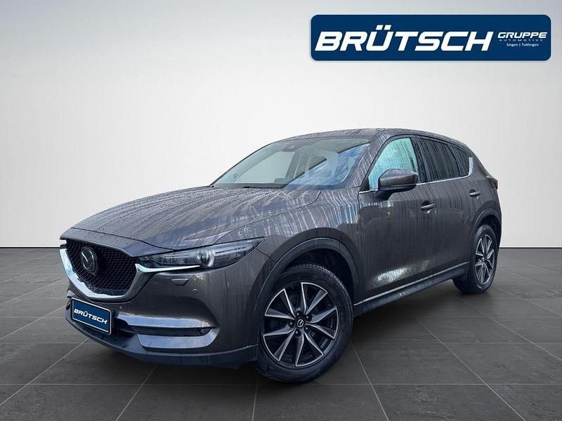 Braun Gebraucht 2019 Mazda CX-5 Sports-Line SUV | 19.980 € (Fairer Preis) - Bild 1/1