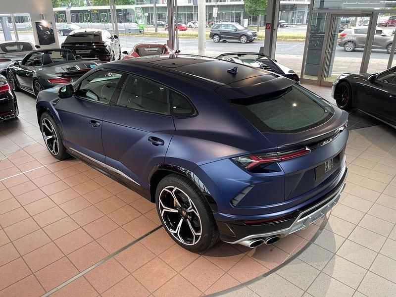Gebraucht Lamborghini Urus 650 PS (478 kW) 2021 Blue astraeus  matt SUV
