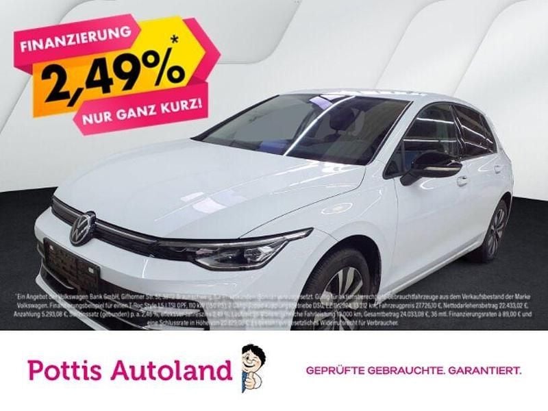 Gebraucht VW Golf VIII Goal 116 PS (85 kW) 2025 Weiss