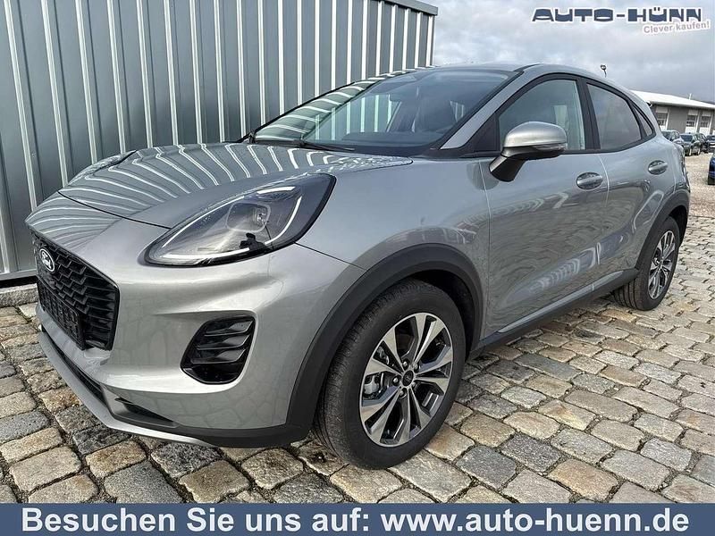 Silber metallic Neu 2025 Ford Puma Titanium SUV | 22.989 € (Superpreis) - Bild 1/4