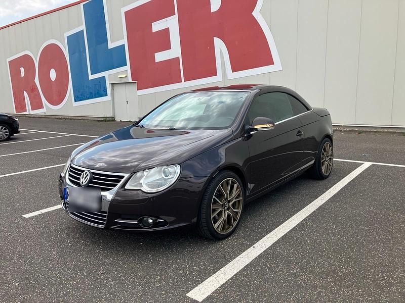 Violet Gebraucht 2008 VW Eos Cabrio | 5.500 € (Teuer) - Bild 1/4