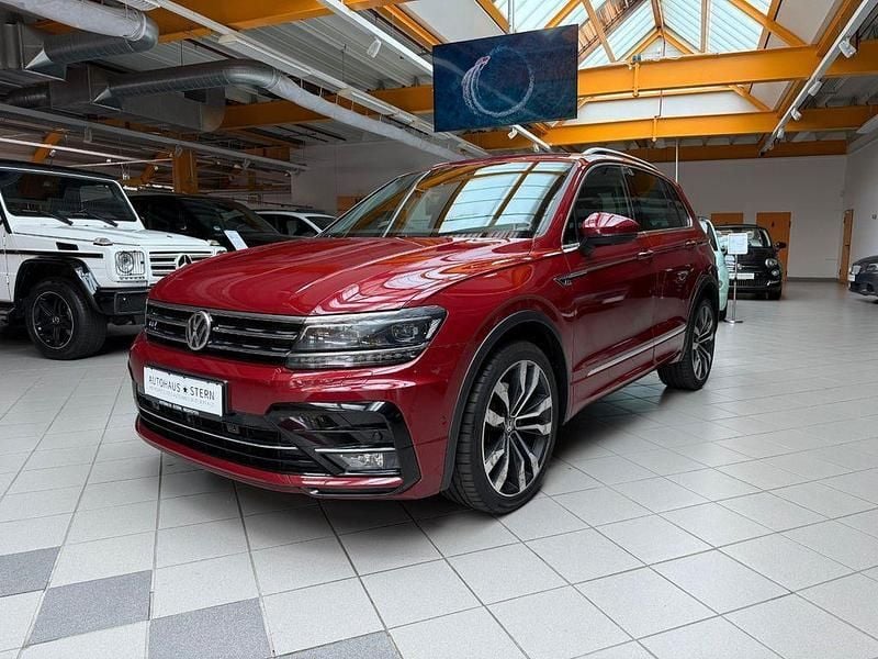 Gebraucht VW Tiguan Highline 239 PS (175 kW) 2017 Rot SUV