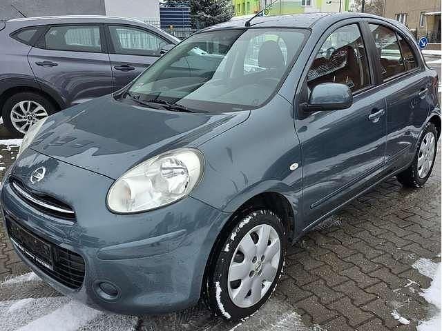 Gebraucht Nissan Micra Acenta 80 PS (58 kW) 2011 Tungstene grey (m) Kleinwagen