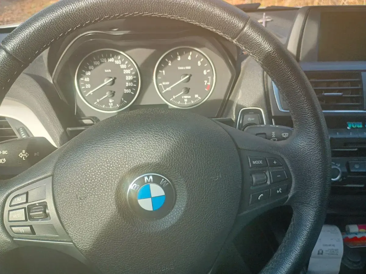 Second-hand BMW 120 Advantage 184 CP (135 kW) 2017 Alb Hatchback