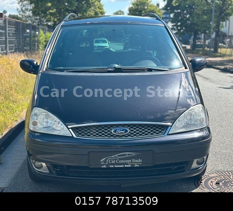 Gebraucht Ford Galaxy Trend 116 PS (85 kW) 2005 Blau Van / Kleinbus