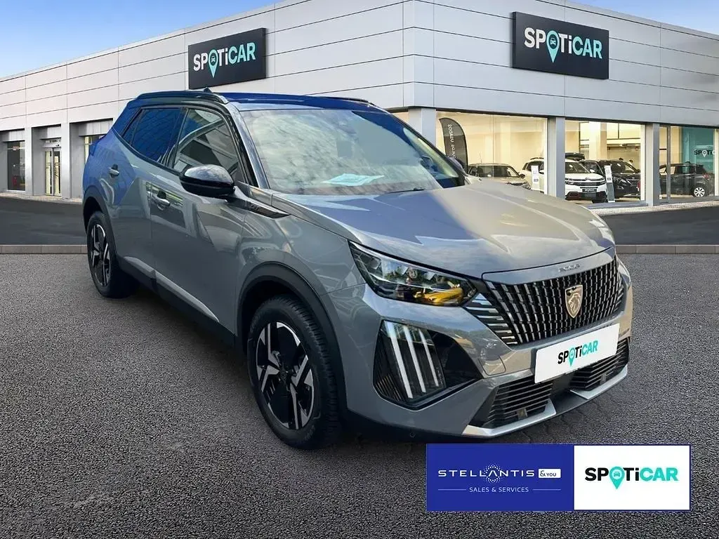 Gebraucht Peugeot 2008 GTi 131 PS (96 kW) 2024 Grau SUV