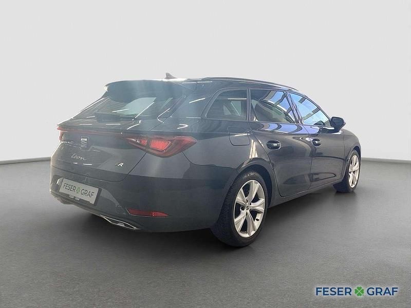 Gebraucht Seat Leon FR 150 PS (110 kW) 2025 Magnetic grau metallic Kombi