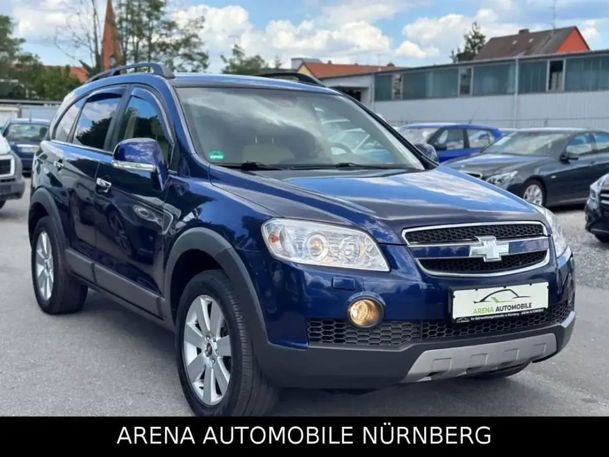 Gebraucht Chevrolet Captiva LT 230 PS (169 kW) 2007 Blau SUV
