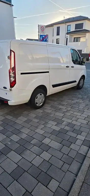 Usata Ford Transit Custom 131 CV (96 kW) 2019 Bianco Berlina