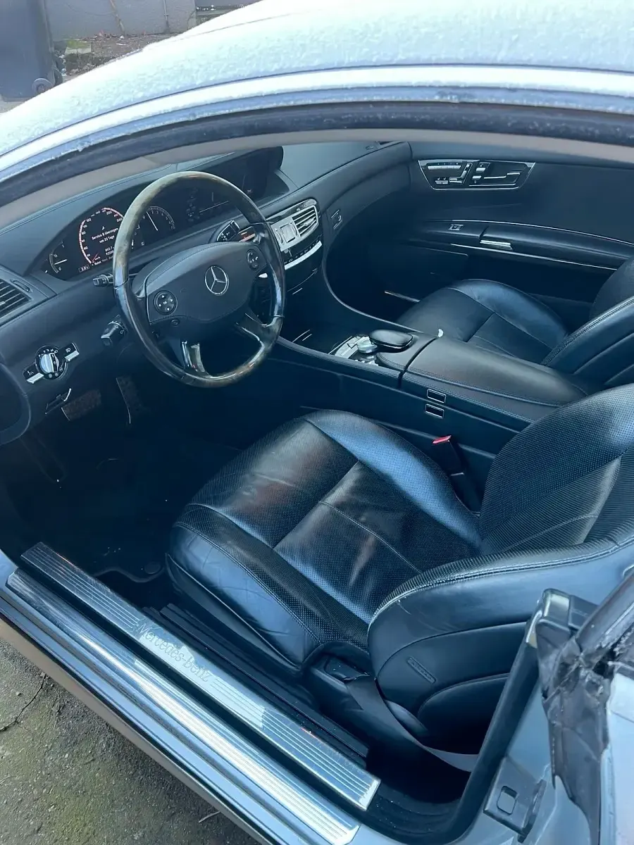 Gebraucht Mercedes CL500 AMG 388 PS (285 kW) 2007 Silber Coupé