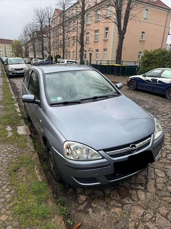 Gebraucht Opel Corsa Enjoy 60 PS (44 kW) 2004 Grau Kleinwagen