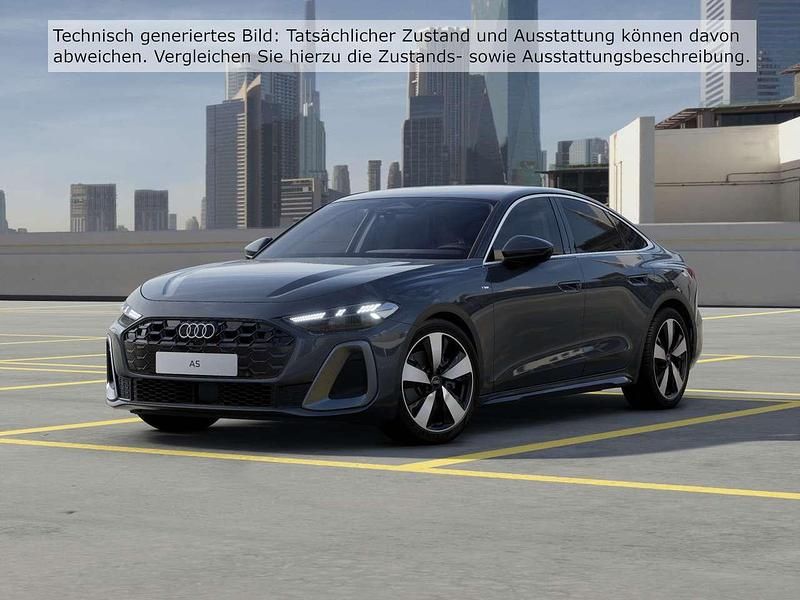 Daytonagrau perleffekt/daytona Gebraucht 2025 Audi A5 S-Line Limousine | 49.850 € (Guter Preis) - Bild 1/4