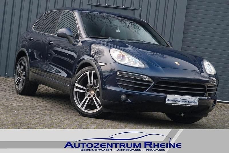 Blau Gebraucht 2011 Porsche Cayenne S SUV | 27.888 € (Guter Preis) - Bild 1/4