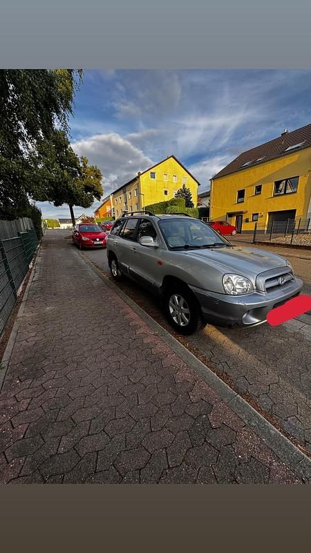 Gebraucht Hyundai Santa Fe 173 PS (127 kW) 2005 Grau SUV