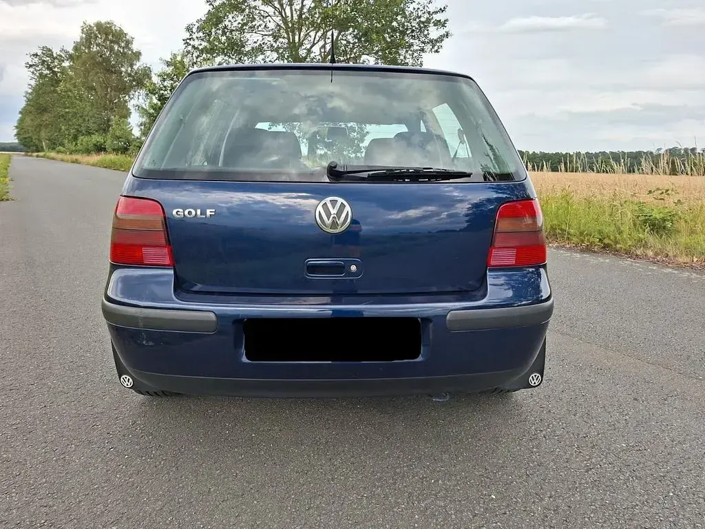 Gebraucht VW Golf IV Edition 75 PS (55 kW) 2000 Blau Limousine