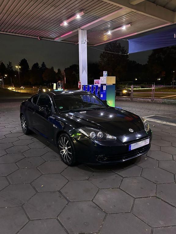 Schwarz Gebraucht 2009 Hyundai Tiburon Edition Coupé | 6.000 € - Bild 1/4