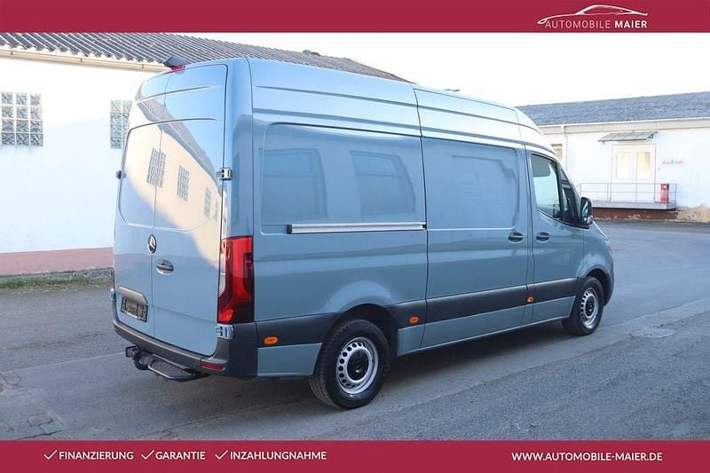 Gebraucht Mercedes Sprinter 190 PS (139 kW) 2019 Grau Van