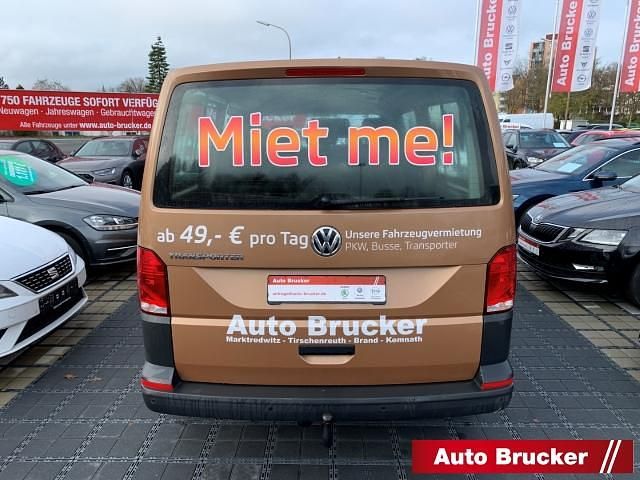 Używany VW Transporter 150 KM (110 kW) 2021 Brązowy Van