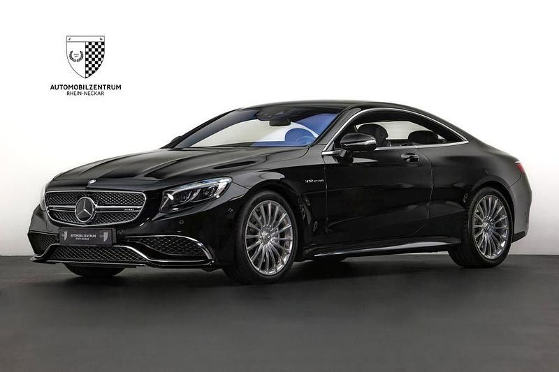 Gebraucht Mercedes S65 AMG AMG 630 PS (463 kW) 2015 Obsidianschwarz Coupé