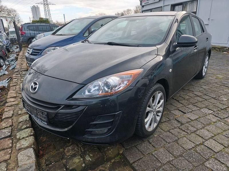 Schwarz Gebraucht 2011 Mazda 3 Active Plus Limousine | 3.900 € (Guter Preis) - Bild 1/4