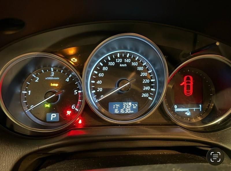 Gebraucht Mazda CX-5 150 PS (110 kW) 2014 Silber SUV