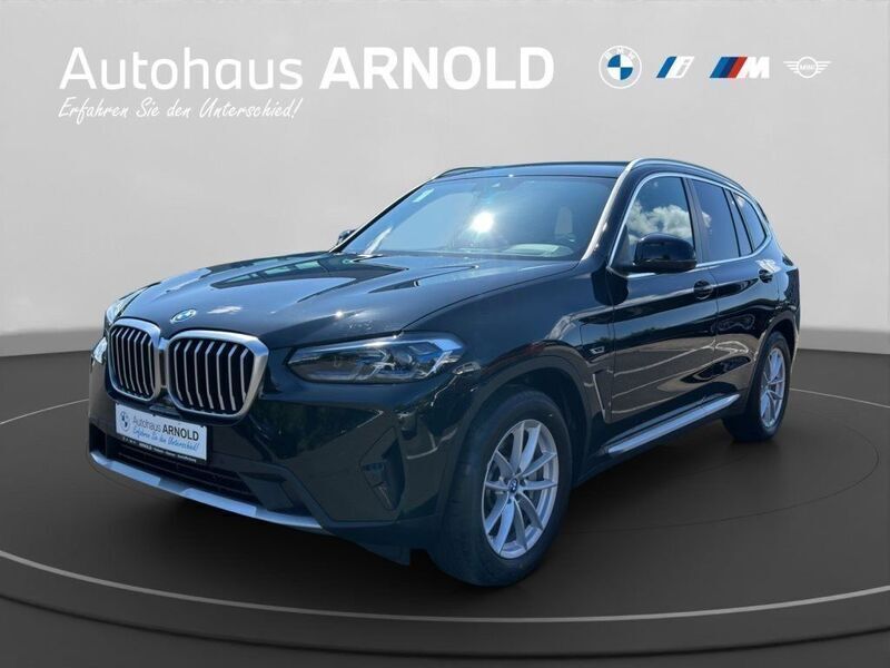 Schwarz ii Gebraucht 2022 BMW X3 Sport Line SUV | 37.440 € (Superpreis) - Bild 1/4
