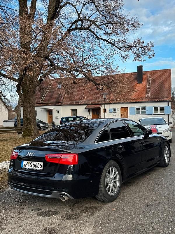Gebraucht Audi A6 Sport 272 PS (200 kW) 2014 Schwarz Limousine