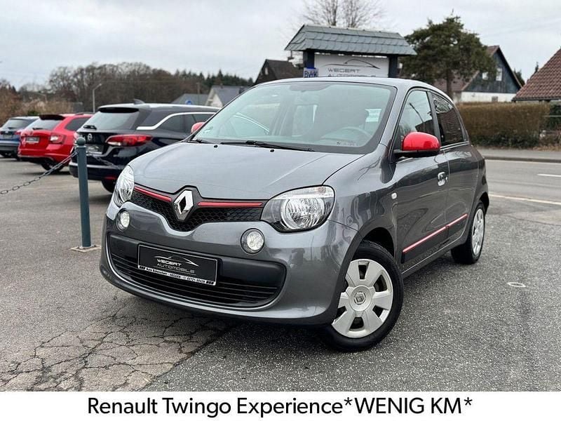 Gebraucht Renault Twingo Experience 69 PS (50 kW) 2016 Grau /rot bicolor Kleinwagen