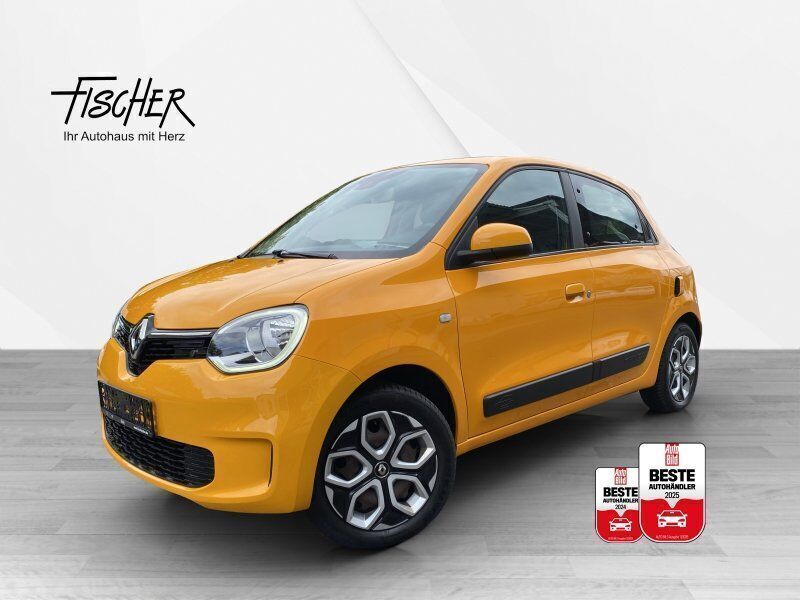 Gelb Gebraucht 2019 Renault Twingo LIMITED Kleinwagen | 11.470 € (Teuer) - Bild 1/3