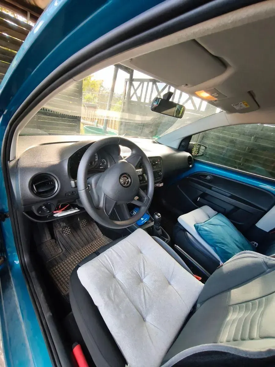 Gebraucht Skoda Citigo Cool Edition 60 PS (44 kW) 2018 Blau Kleinwagen