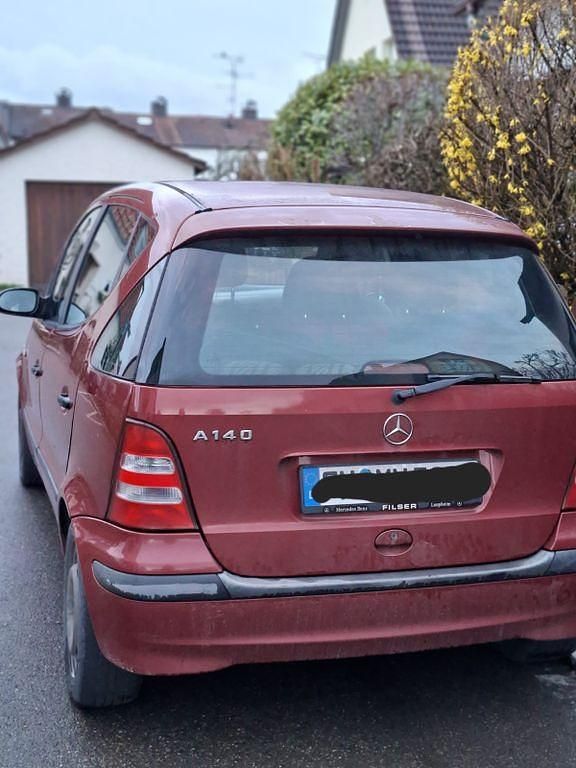 Gebraucht Mercedes A140 Classic 82 PS (60 kW) 2003 Rot Van / Kleinbus