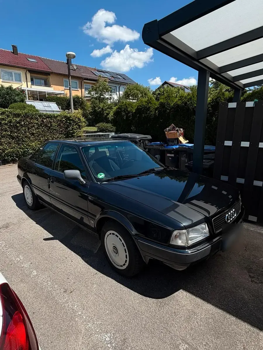 Gebraucht Audi 80 90 PS (66 kW) 1992 Blau Limousine