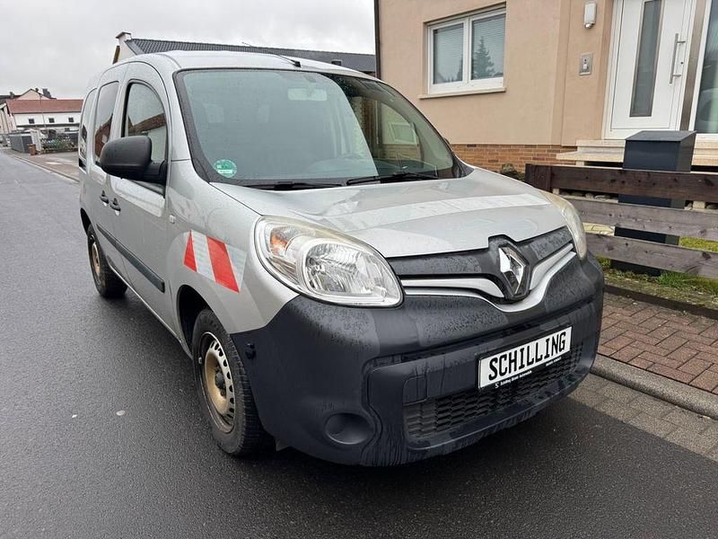 Gebraucht Renault Kangoo 90 PS (66 kW) 2018 Grau silver Van / Kleinbus