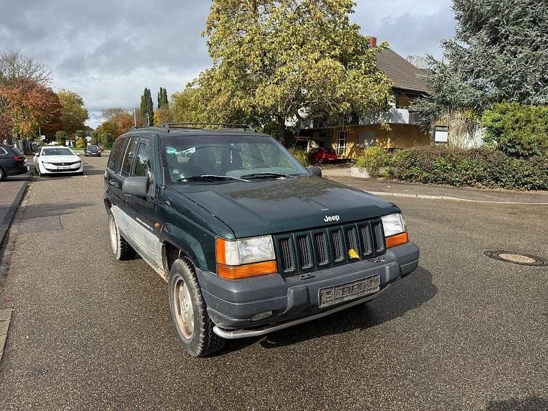 Gebraucht Jeep Grand Cherokee Limited 177 PS (130 kW) 1998 Grün SUV