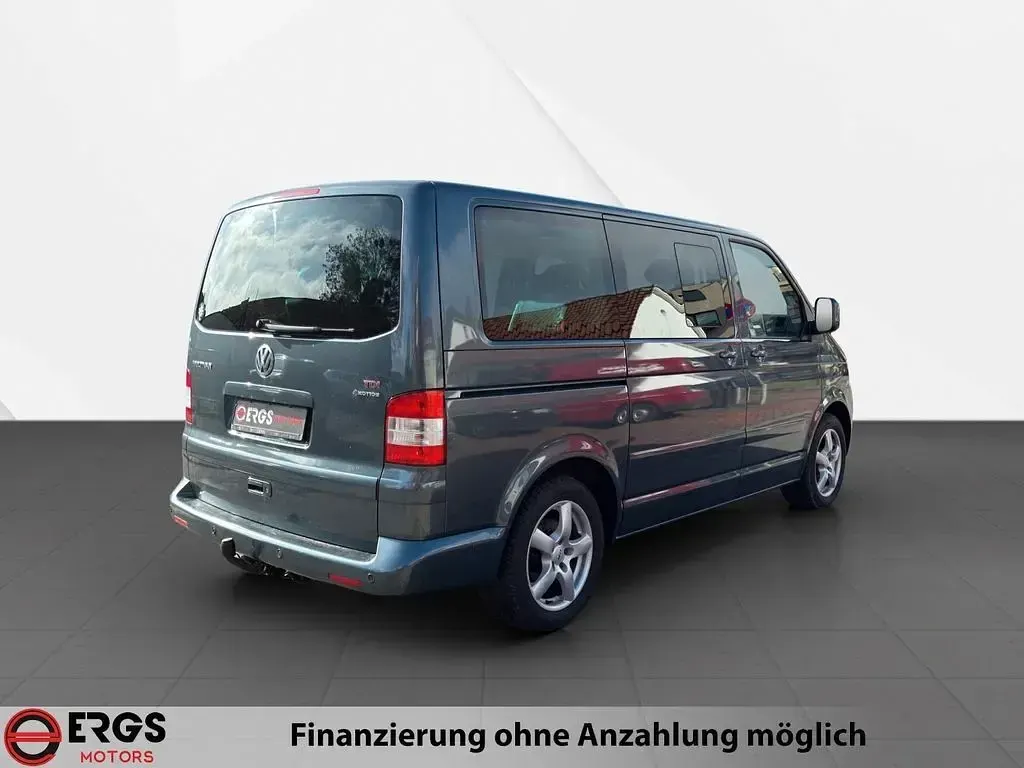 Gebraucht VW Multivan Highline 174 PS (127 kW) 2007 Grau Van / Kleinbus