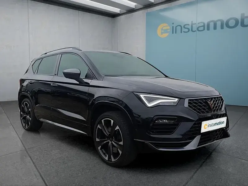 Gebraucht Cupra Ateca 300 PS (220 kW) 2023 Schwarz SUV