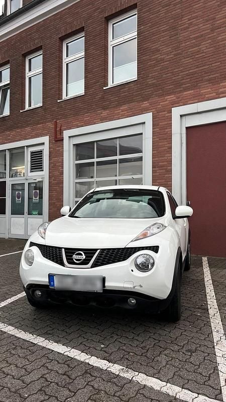 Weiß Gebraucht 2014 Nissan Juke SUV | 4.000 € (Superpreis) - Bild 1/4