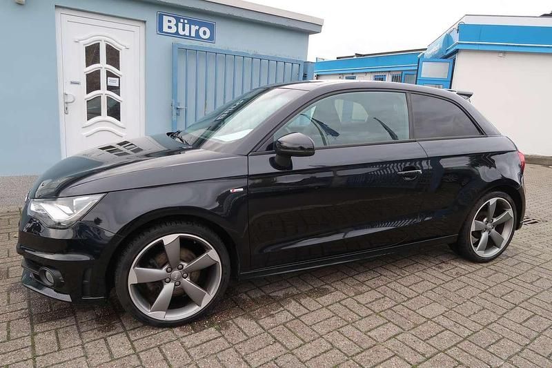 Phantomschwarz Gebraucht 2012 Audi A1 Exclusive Kleinwagen | 12.000 € (Guter Preis) - Bild 1/4
